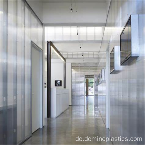 Antistatische 6 mm Polycarbonat-Lexan-Platte